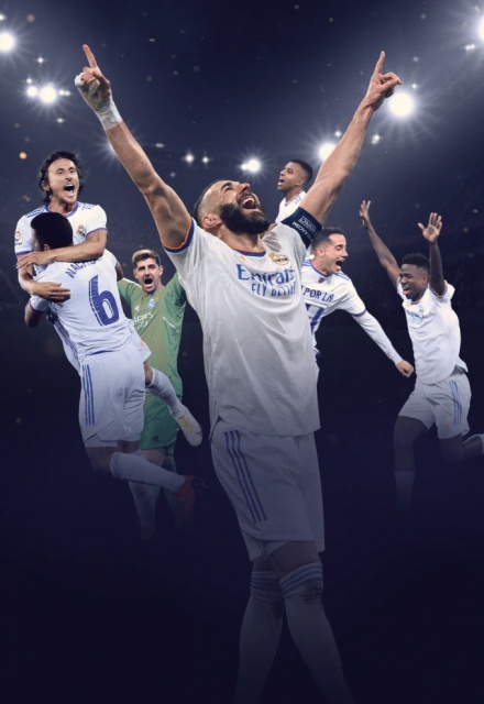 Real Madrid: Until The End on Apple TV+ | TV Show, Episodes, Reviews and List | SideReel