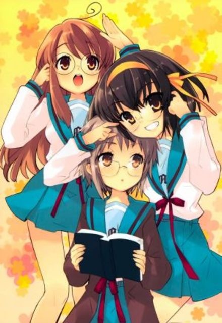 Melancholy Of Haruhi Suzumiya Season 2 The Melancholy of Haruhi Suzumiya - season 2, episode 11: The Sigh of